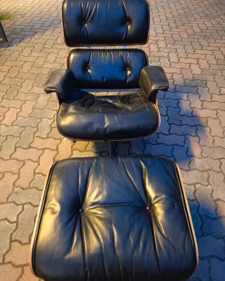 Lounge Eames ICF De Padova  - da riparare 
