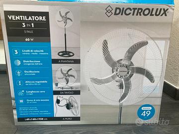 Ventilatore 3 in 1