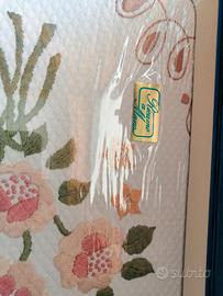 Completo lenzuola matrimoniale e copriletto lino