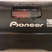 Subwoofer Pioneer TS-WX20LPA amplificato 200W