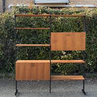 Libreria Svedese vintage design scandinavo