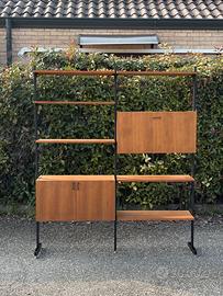 Libreria Svedese vintage design scandinavo