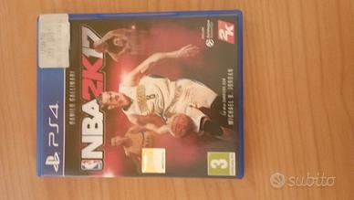 Nba 2k17 per ps4