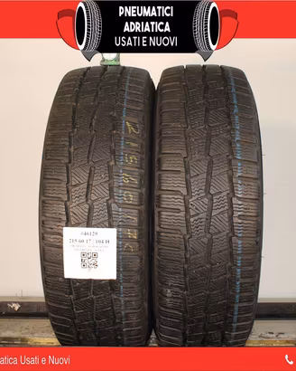 2 Gomme 215 60 R 17C Michelin al 88% SPED GRATIS