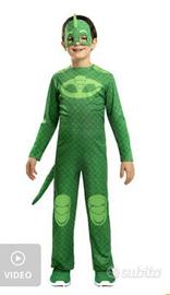 Vestito carnevale Geco PJ Masks 4 - 5 - 6 anni