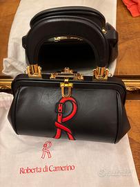 Borsa in pelle roberta di camerino