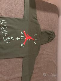 Travis Scott Jordan Cactus Jack Highest Hoodie