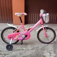 Biciletta bambina 16" con rotelle