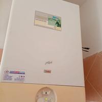 Caldaia a gas Riello Mini 13 N funzionante