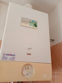 Caldaia a gas Riello Mini 13 N funzionante