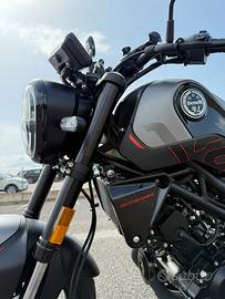 Benelli leoncino 125