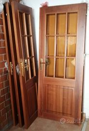 porte in legno massello 