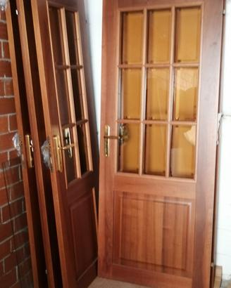 porte in legno massello 