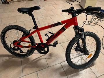 MTB Bambino ruota 20'' in alluminio