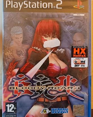  NUOVO PS2 – Bloody Roar 4 – RARISSIMO –