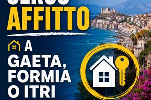 Aff.itto residenziale a Gaeta, Formia o Itri