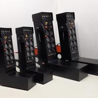 Elicottero RC Bell 47 G Cockpit