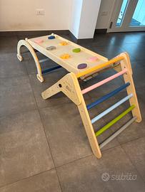 Palestrina gioco in legno