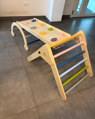 Palestrina gioco in legno
