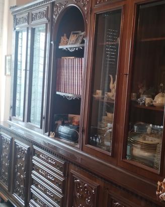 Mobile soggiornoin noce