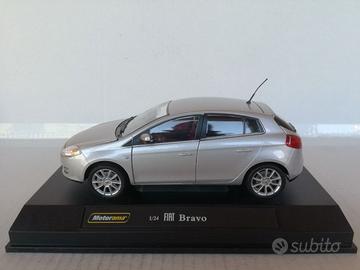 MODELLO AUTO FIAT BRAVO GREY 4 APERTURE NO BURAGO