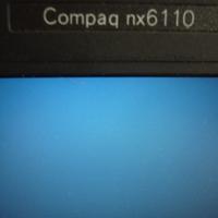 Notebook HP Compaq nx6110 Celeron