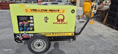 Gruppo Elettrogeno PRAMAC GBW22