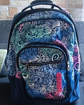 Zaino scuola con ruote