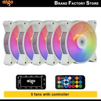 Kit Ventole 120mm rgb bianche 