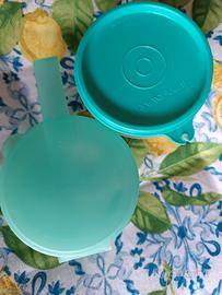 due ciotole Tupperware 