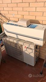 Climatizzatore, unità in/out MITSUBISHI 9000btu