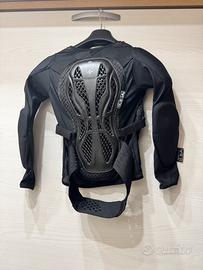 maglia motocross taglia 10 anni