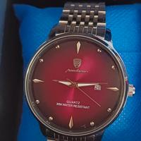 Orologio uomo elegante 