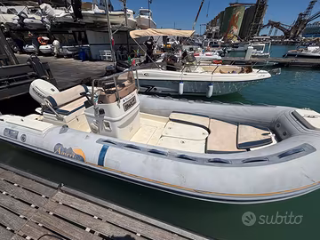 Gommone 5,5 metri con motore Suzuki 40 cavalli