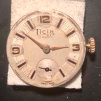 Movimento meccanico orologio vintage