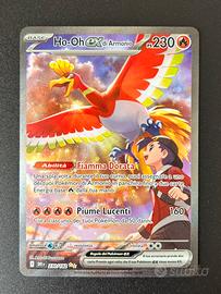 Carta pokemon Ho-oh ex di Armonio