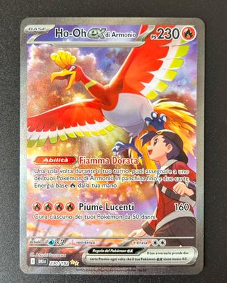 Carta pokemon Ho-oh ex di Armonio
