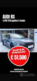 AUDI RS 3 SPB TFSI quattro S tronic