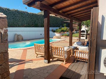 Villa vacanza mare Sardegna 8 posti letto