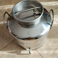 Fustino per olio e vino