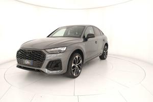 AUDI Q5 Sportback 40 2.0 tdi mhev 12V S line quatt
