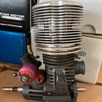 Modellismo motore 25 usato