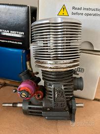 Modellismo motore 25 usato