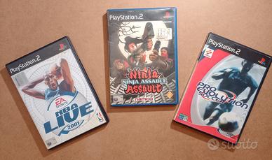 Lotto di 3 giochi PS2

