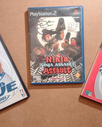 Lotto di 3 giochi PS2

