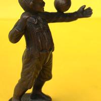 3 STATUETTE Bronzo - 11 cm - Italia 1905