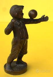 3 STATUETTE Bronzo - 11 cm - Italia 1905