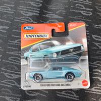 matchbox Ford Mustang fastback 1968