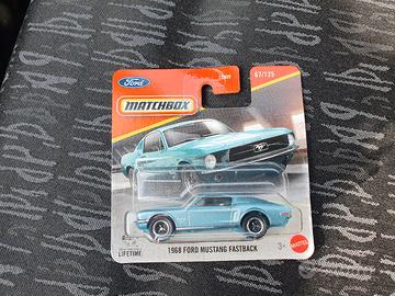 matchbox Ford Mustang fastback 1968