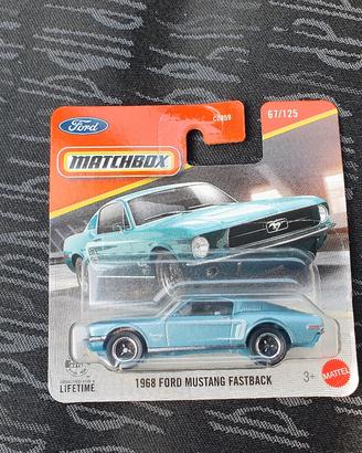 matchbox Ford Mustang fastback 1968